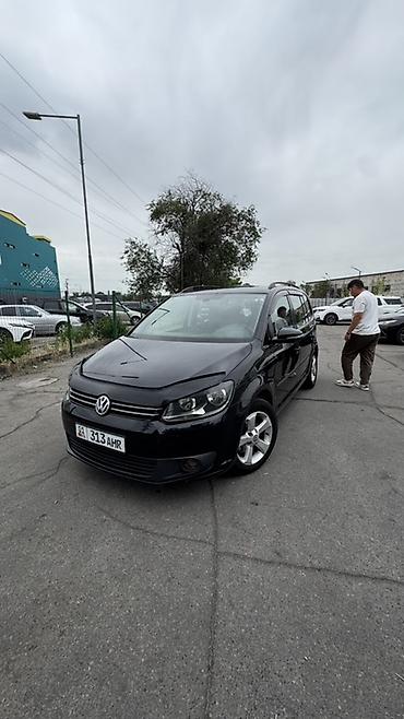 фольксваген т: Volkswagen Touran: 2012 г., 1.4 л, Автомат, Бензин, Универсал — 9