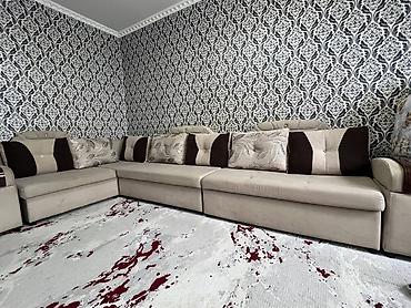 Модульные диваны: Модульный диван, Б/у — 1