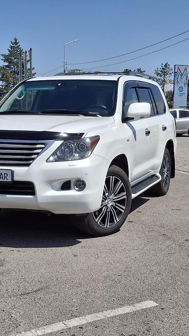 lexus: Lexus LX: 2011 г., 5.7 л, Автомат, Газ, Внедорожник — 3
