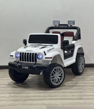 Uşaq üçün elektrik maşınları: 🚙 Uşaq elektrik maşını – JEEP SUPERCAR LT-598 (4x4) 🚀 ✨ Tam ötürücülü — 7