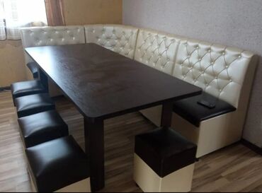 Кухонные столы и стулья: Кухонный стол и стул, Новый, Бесплатная доставка, Платная доставка, цвет - Серый — 9