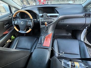 Lexus: Lexus RX: 2011 г., 3.5 л, Автомат, Бензин, Кроссовер — 6