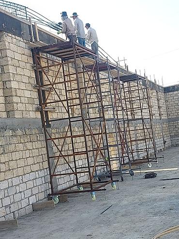 iran peclerinin temiri: Təkərli lesa icarəsi – tikinti, fasad boyası, suvaq, montaj və digər — 2