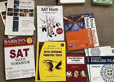 Спорт и хобби: SAT, TOEFL, IELTS, GRE və İngilis dili üzrə geniş hazırlıq kitabları — 2