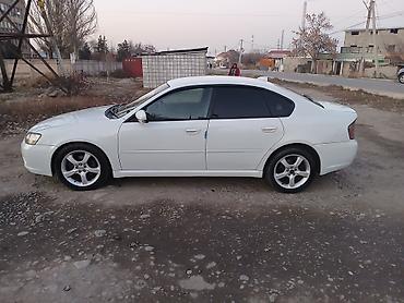 Subaru: Subaru Legacy: 2003 г., 2 л, Автомат, Газ, Седан — 4