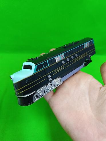 поезд: Поезд игрушка на железной дороге🚂 Комплектация товара: поезд, 3 — 5
