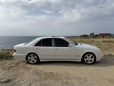 Унаа сатуу: Mercedes-Benz E-Class: 2000 г., 3.2 л, Автомат, Бензин, Седан — 6
