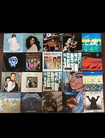 Виниловые пластинки: Винил от совка до фирмы цены удивительные. 150 сом и выше. Прослушать — 4