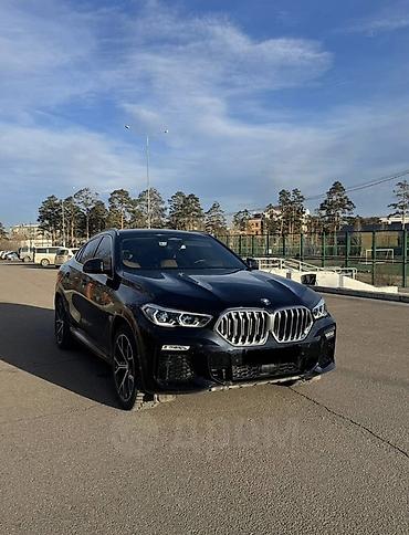 byd e6: BMW X6: 2020 г., 3 л, Автомат, Бензин, Кроссовер — 2