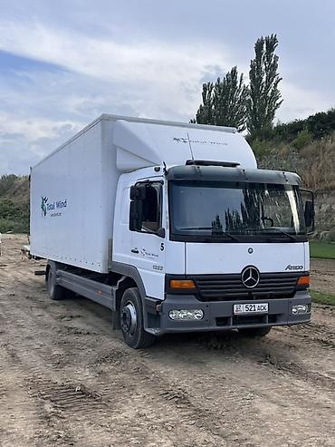 Грузовик-фургон Mercedes‑Benz Atego 1223 делитель дл7.2 в отличном