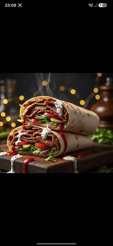 sirab su catdirilma: Dönerci işi axdaram fost food işin temiz bilrem sifirdan abiyket — 1
