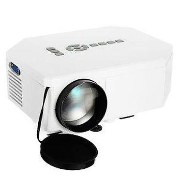 Projektori: Mini LED projektor – prenosni multimedijalni beamer Ključne — 10