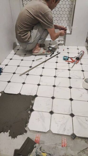 Ремонт под ключ: Ремонт душ туалет квартира офис отделка под ключ сварка потолок — 10