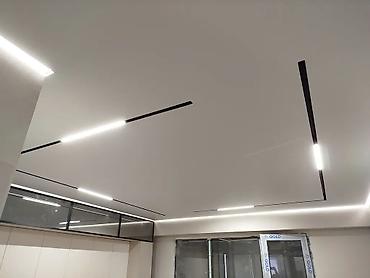 Курулуш жана оңдоо кызматтары: Керме шыптар Жылтырак, Жылтырабаган, 3D потолоктор Кепилдиги, Акысыз консультация, Акысыз ченөө — 5