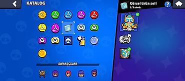 bs hesab satışı: Brawl Stars hesabı – R_REVAN_2008 - Kupa yolu: 21,615 - Savaşçılar — 7