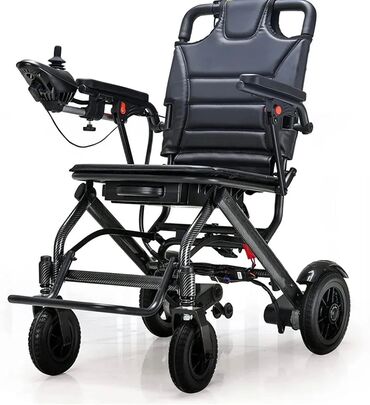 Медтовары: Самая лёгкая электрическая инвалидная коляска, её вес всего 15кг. —