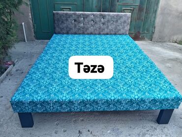 Çarpayılar: Təzə çarpayılar. 1 nəfərlik çarpayılar 60manat. 2 nəfərlik taxt — 8