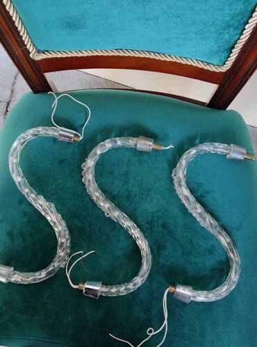 Digər işıqlandırma: Çoxdan qalma çex və rus xrustal çilçıraqlarin ehtiyat hissələri. Əgər — 17