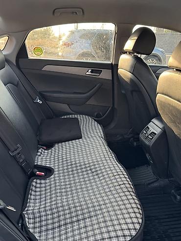 чанган уни к: Hyundai Sonata: 2019 г., 2 л, Автомат, Газ, Седан — 8