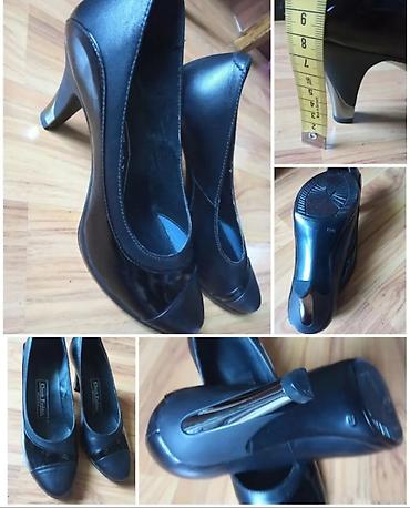 foot patch: Продаю новые кожаные туфли (Турция). 37 размер, лучше подойдут на — 3