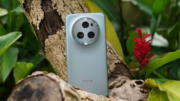 basavik qutu: Honor Magic 5 Pro, 512 ГБ, цвет - Зеленый, Сенсорный, Отпечаток пальца, Беспроводная зарядка