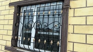 Решетки для окон: Решетки для окон, Сварные, На заказ, Бесплатная установка — 18