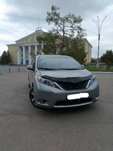 tayota: Toyota Sienna: 2012 г., 3.5 л, Автомат, Газ, Вэн/Минивэн