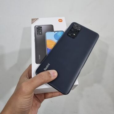 xiaomi весы: Xiaomi, Redmi Note 11, 128 ГБ, түсү - Боз