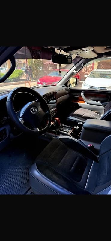 lexs: Lexus LX: 2002 г., 4.7 л, Автомат, Бензин, Внедорожник — 7