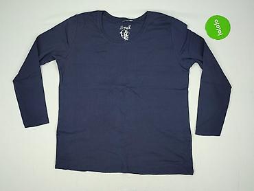 dilvin blue: Classic, Bluzka damska, rozmiar 3XL — 2