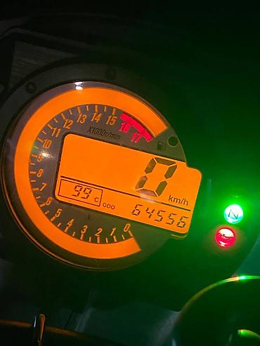 Мотоциклы: Спортбайк Kawasaki, 680 куб. см, Бензин, Взрослый, Б/у — 5