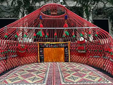 Аренда юрт: Аренда юрты, Каркас Деревянный, 70 баш, Казан, Посуда, Самовар — 27