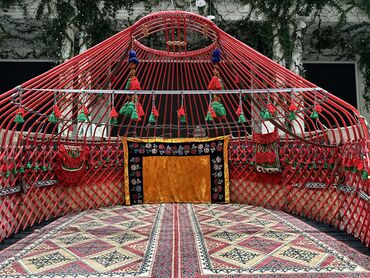 Аренда юрт: Аренда юрты, Каркас Деревянный, 75 баш, Казан, Посуда, Самовар — 23