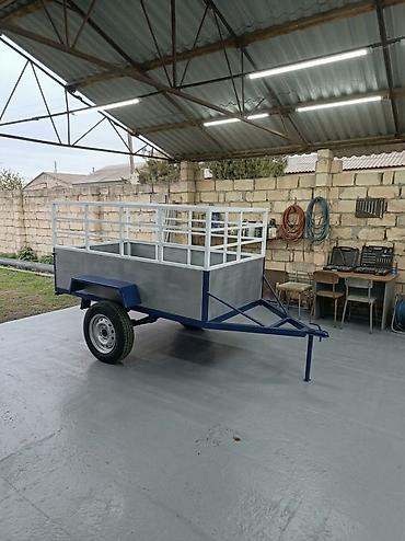 lada 2107 ehtiyat hisseleri: Yüngül qoşqu (1 oxlu) – çoxməqsədli daşıma üçün - Konstruksiya: tam — 1