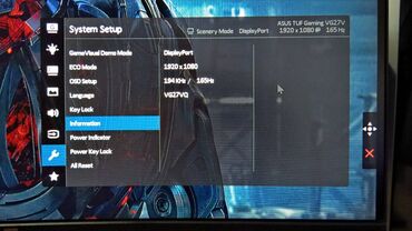 Monitori: Asus Tuf Gaming VG27VQ Zakrivljen Monitor je u originalnom fabričkom — 11