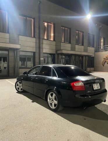 мотор б3: Audi A4: 2002 г., 2 л, Автомат, Бензин, Седан