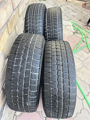Шины: Комплект 215/65/16. 205/65/16
Состояние ото жакшы 
DUNLOP липучка — 7