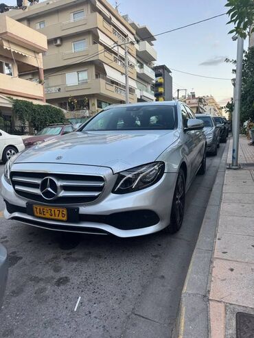 Mercedes-Benz: Mercedes-Benz E 220: 2 l | 2018 year Limousine at lalafo.gr Mercedes-Benz: Mercedes-Benz E 220: 2 l | 2018 year Limousine