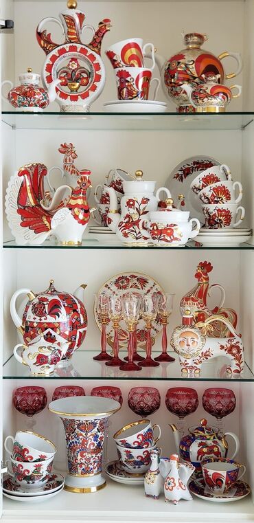 Nahar dəstləri və servizlər: Nahar dəsti — 10