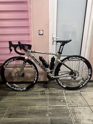 velosiped əyləc: Yol velosipedi – - Marka/model: Cervélo yol velosipedi (aerodinamik