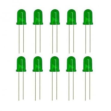 led lampalar: Kateqoriya: Elektronik Komponentlər > LED Məhsul: 5mm Yaşıl LED — 1