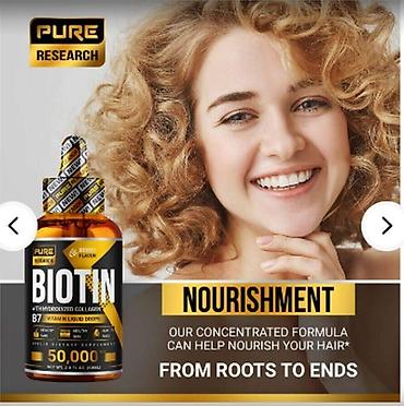 Уход за телом: США для роста волос укрепления роста восстановления уменьшения — 3