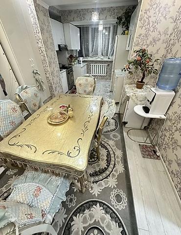 квартира вагзал: 3 комнаты, 70 м², Пишпек Индивидуалка, 5 этаж, Евроремонт — 7