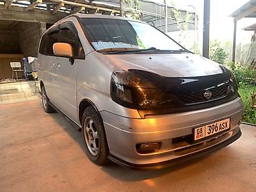 bud e9: Nissan Serena: 2000 г., 2 л, Вариатор, Газ, Минивэн — 4