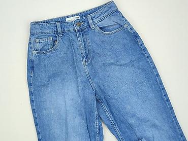 platforma second hand: Sinsay, Jeansy damskie, rozmiar S — 1