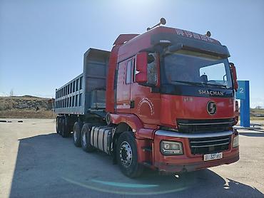 Тягачи: Тягач, Shacman, 2021 г., Самосвал — 3