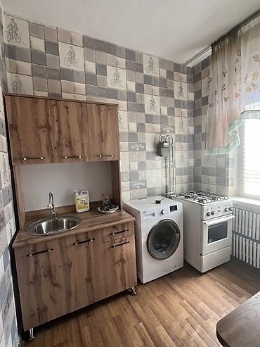 flat osh: 1 комната, Собственник, Парам без детей, от 6 месяцев, С мебелью полностью — 10