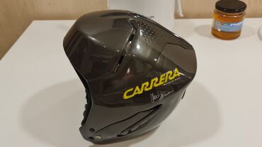 горнолыжный шлем: Горнолыжный шлем Carrera. Made in Italy. размер M. В отличном