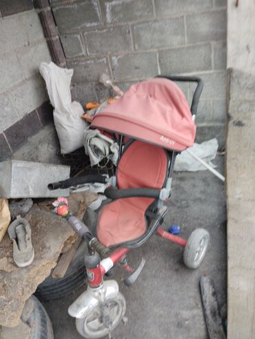 Детские велосипеды: Детский велосипед, 3-колесный, 4 - 6 лет, Для мальчика, Б/у