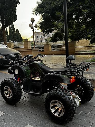 Kvadrosikllar: 2024 il, 2500 km — 5